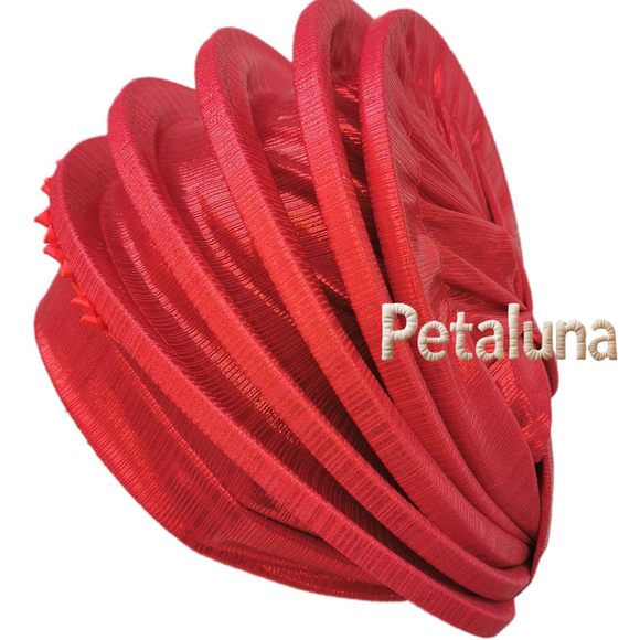 Nigeria Auto Gele African Fashion Multi-layered Oversized Beret Turban Hat🌺 - Picture 4 of 6